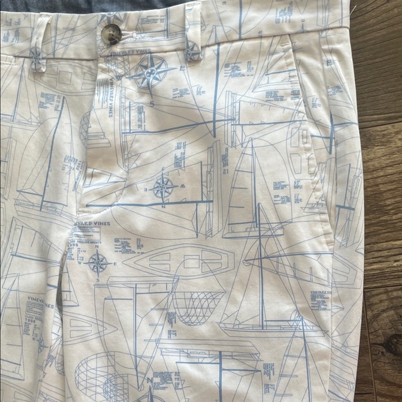 Vineyard Vines Men's Breaker Pant Nautical print in Size 30 - Picture 5 of 10